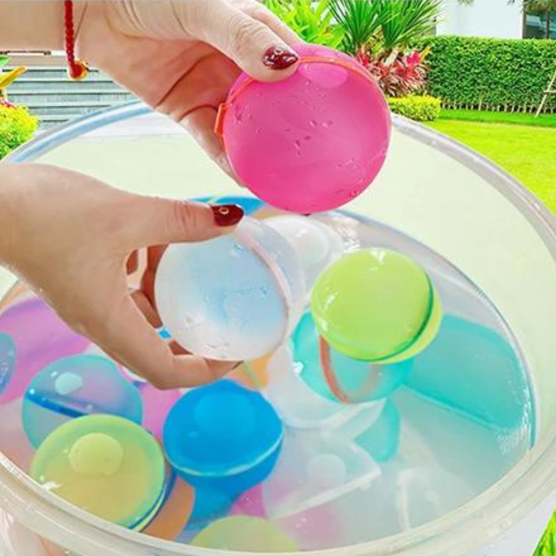 SplashBallen™ | Herbruikbare magnetische waterballonen