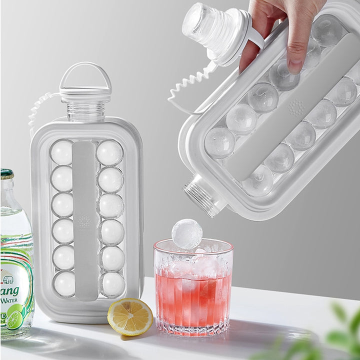 Ice ball Maker | Maak zonder knoeien perfecte ronde ijsblokjes!