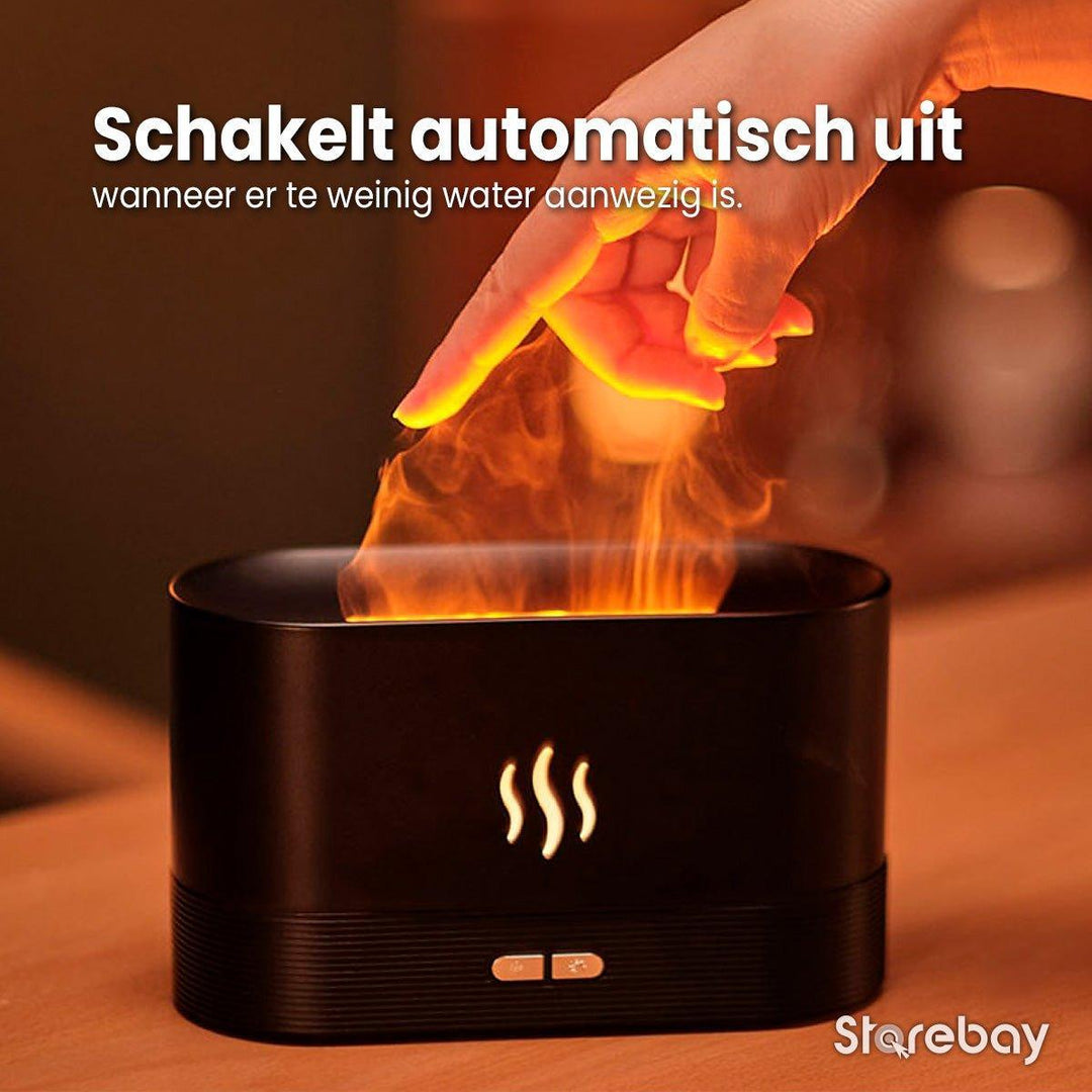 FlameAromaDiffuser™ | Ontspan en creëer een romantische sfeer in huis - Storebay.nl