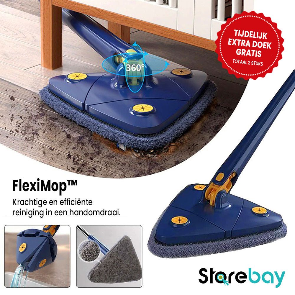 FlexiMop™ | Schoonmaken in een handomdraai - Storebay.nl