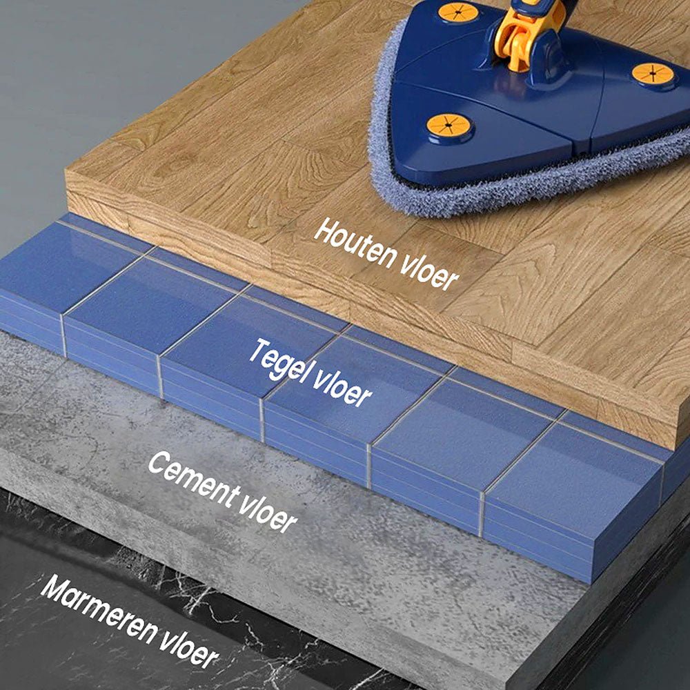 FlexiMop™ | Supersnel je hele huis schoon! - Storebay.nl