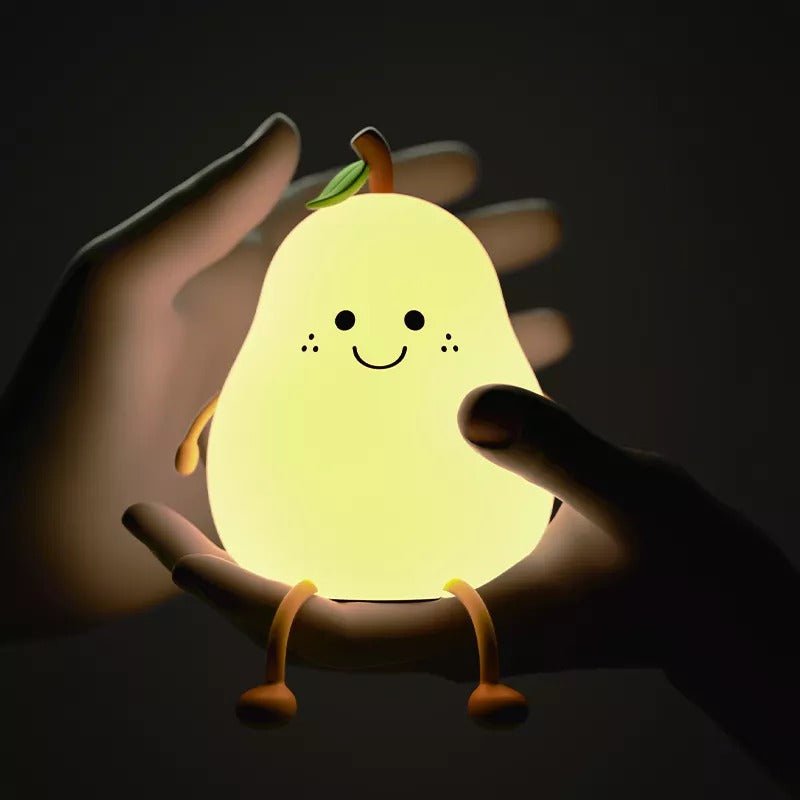 GlowPear™ | Het meest schattige nachtlampje ooit - Storebay.nl