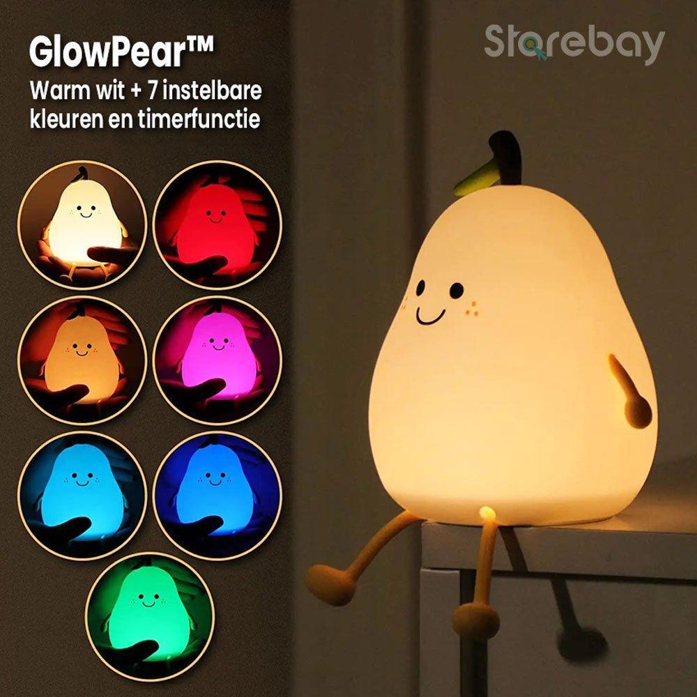 GlowPear™ | Het meest schattige nachtlampje ooit - Storebay.nl