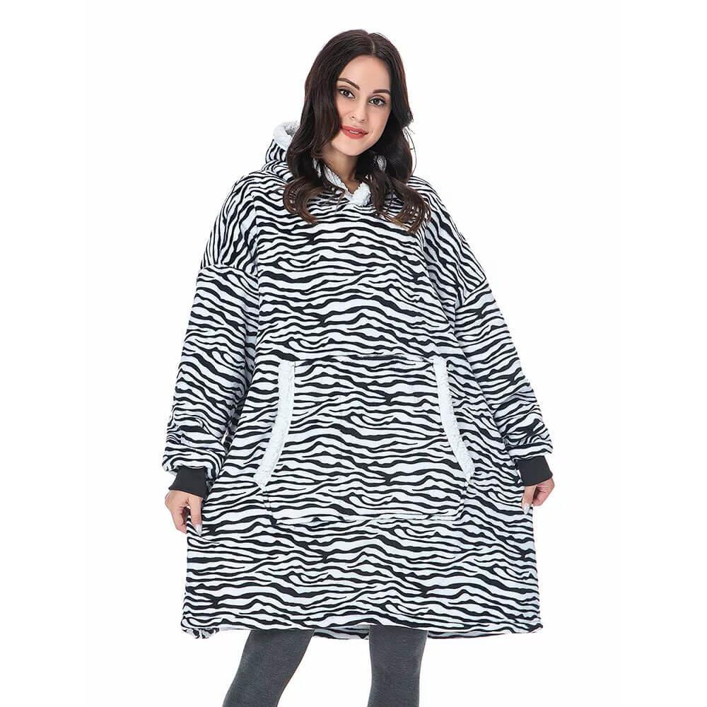 Hoodie deken Premium | Warmte en comfort tijdens de wintermaanden - Storebay.nl
