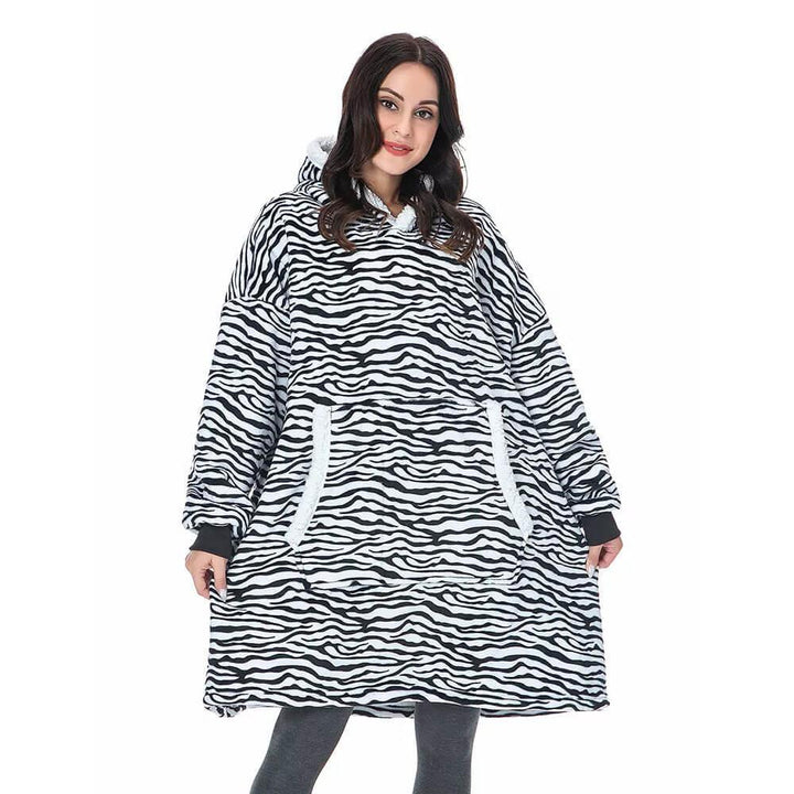 Hoodie deken Premium | Warmte en comfort tijdens de wintermaanden - Storebay.nl