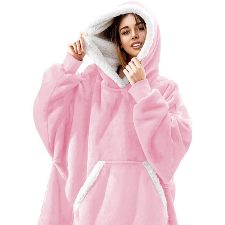 Hoodie deken Premium | Warmte en comfort tijdens de wintermaanden - Storebay.nl