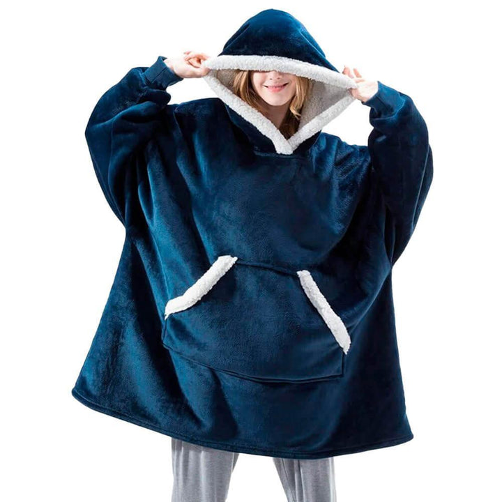 Hoodie deken Premium | Warmte en comfort tijdens de wintermaanden - Storebay.nl