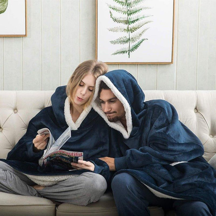Hoodie deken Premium | Warmte en comfort tijdens de wintermaanden - Storebay.nl