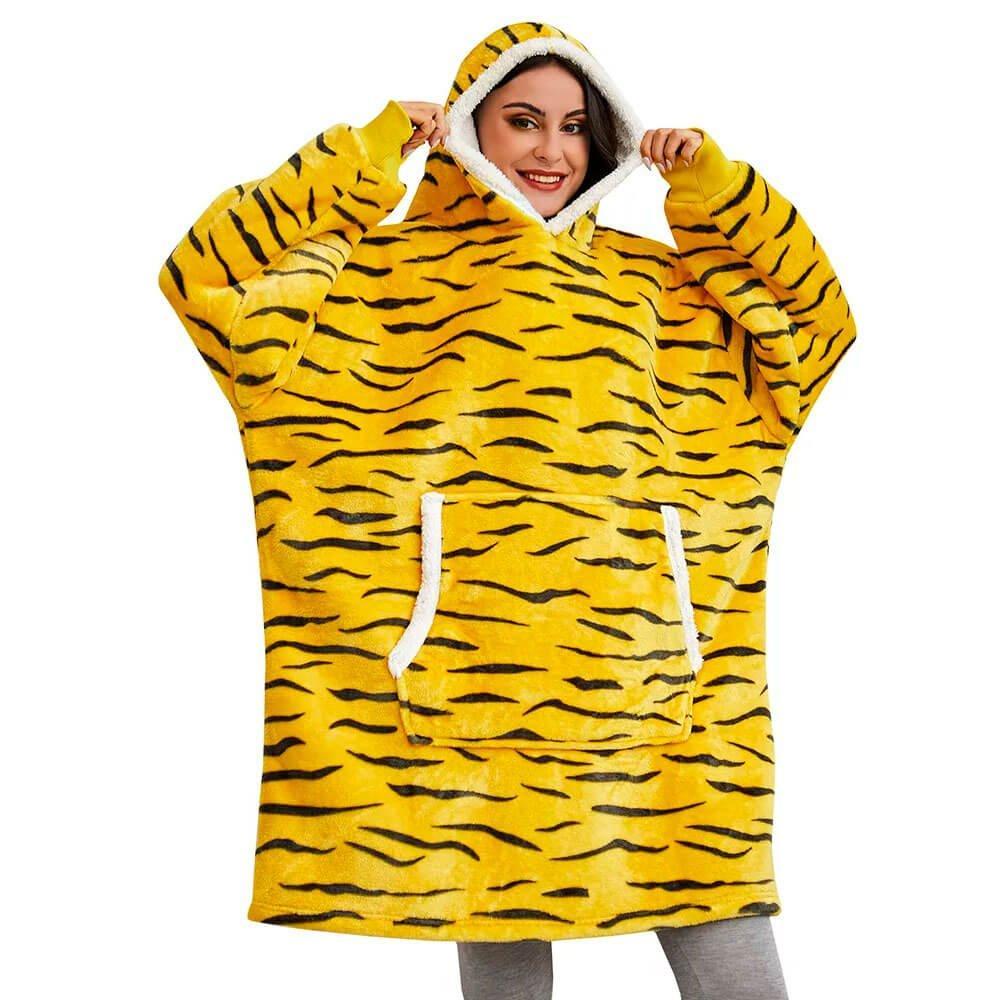 Hoodie deken Premium | Warmte en comfort tijdens de wintermaanden - Storebay.nl