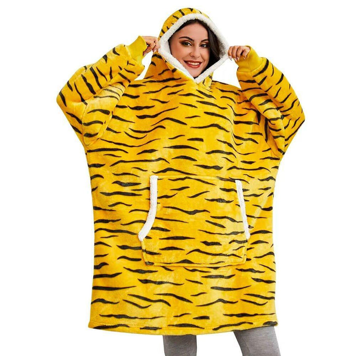 Hoodie deken Premium | Warmte en comfort tijdens de wintermaanden - Storebay.nl