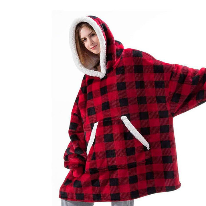 Hoodie deken Premium | Warmte en comfort tijdens de wintermaanden - Storebay.nl