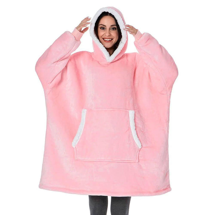 Hoodie deken Premium | Warmte en comfort tijdens de wintermaanden - Storebay.nl