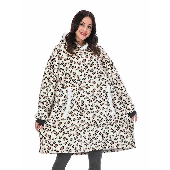 Hoodie deken Premium | Warmte en comfort tijdens de wintermaanden - Storebay.nl