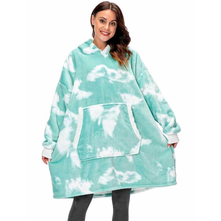 Hoodie deken Premium | Warmte en comfort tijdens de wintermaanden - Storebay.nl
