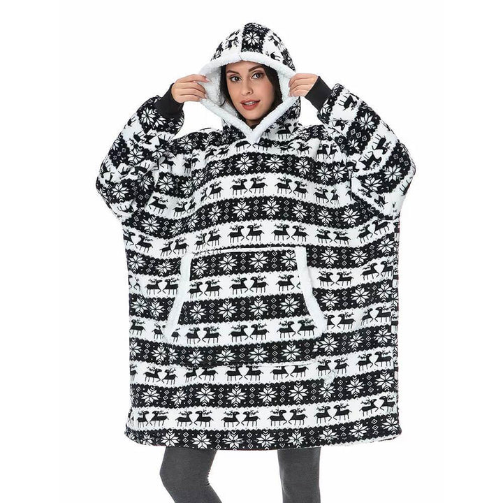 Hoodie deken Premium | Warmte en comfort tijdens de wintermaanden - Storebay.nl