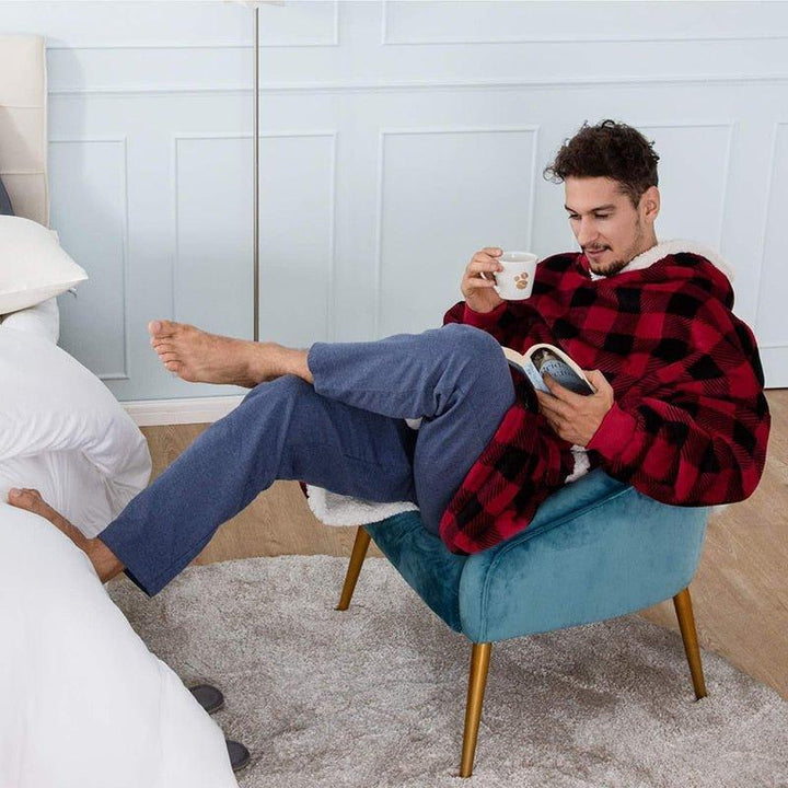 Hoodie deken Premium | Warmte en comfort tijdens de wintermaanden - Storebay.nl