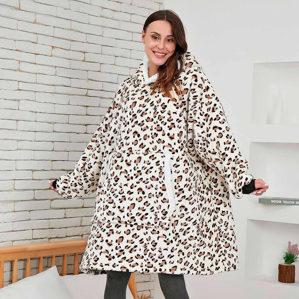 Hoodie deken Premium | Warmte en comfort tijdens de wintermaanden - Storebay.nl