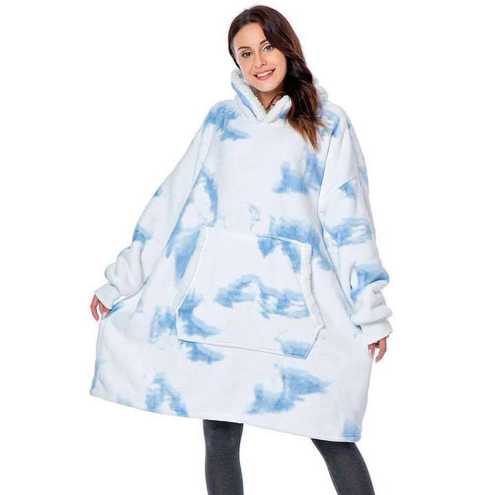 Hoodie deken Premium | Warmte en comfort tijdens de wintermaanden - Storebay.nl