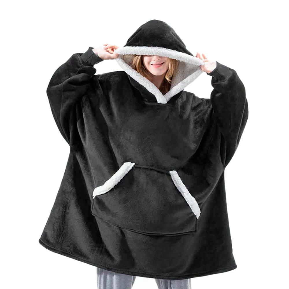 Hoodie deken Premium | Warmte en comfort tijdens de wintermaanden - Storebay.nl