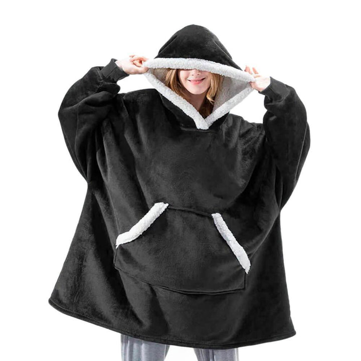 Hoodie deken Premium | Warmte en comfort tijdens de wintermaanden - Storebay.nl