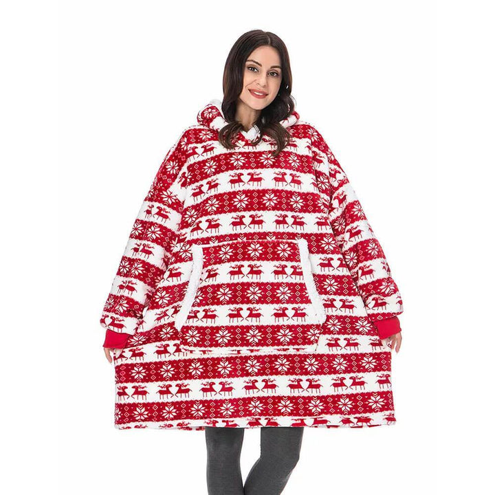 Hoodie deken Premium | Warmte en comfort tijdens de wintermaanden - Storebay.nl