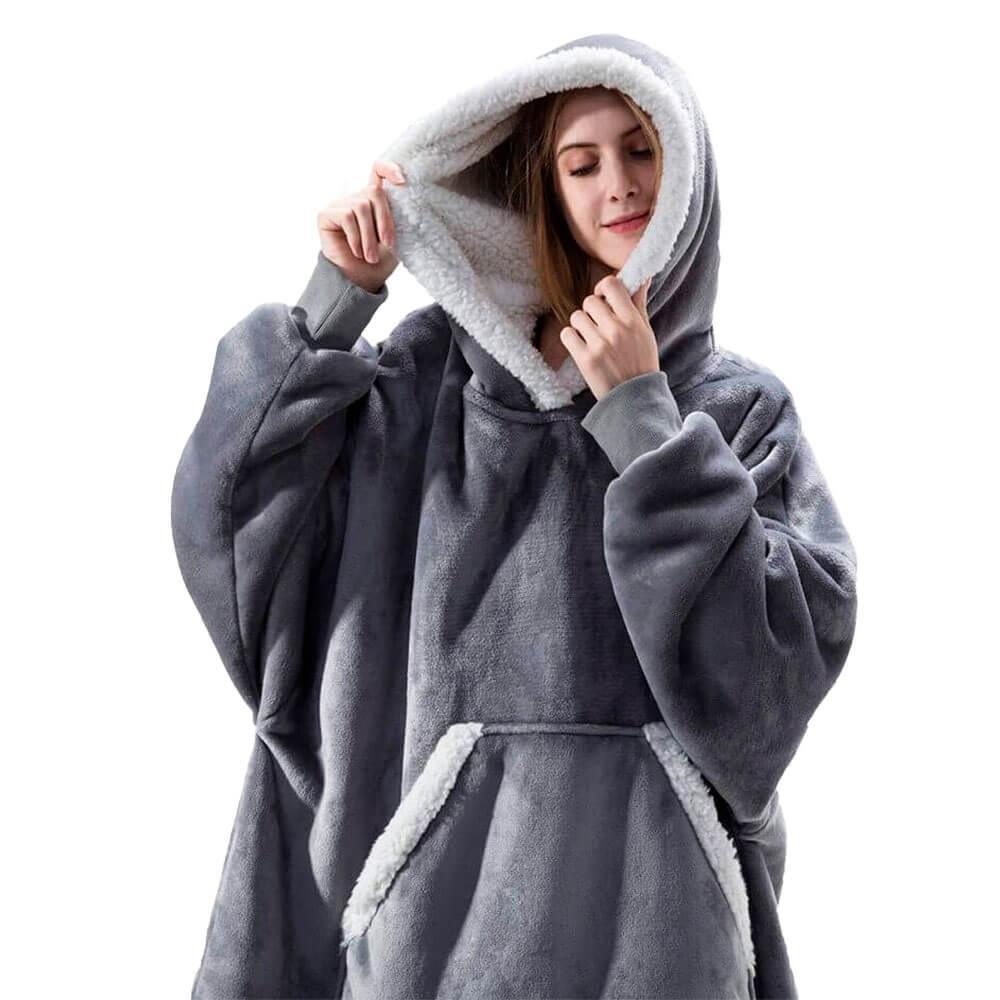 Hoodie deken Premium | Warmte en comfort tijdens de wintermaanden - Storebay.nl