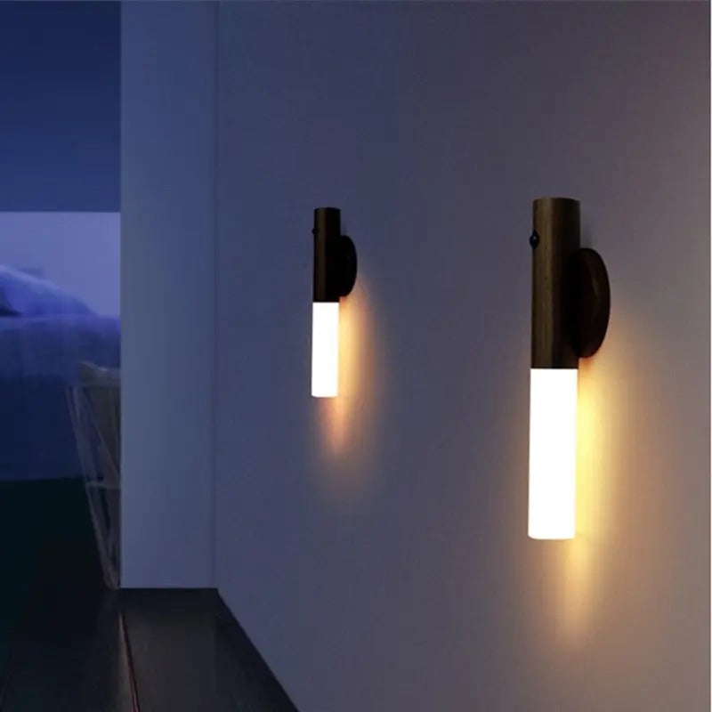 LED wandlamp met bewegingssensor