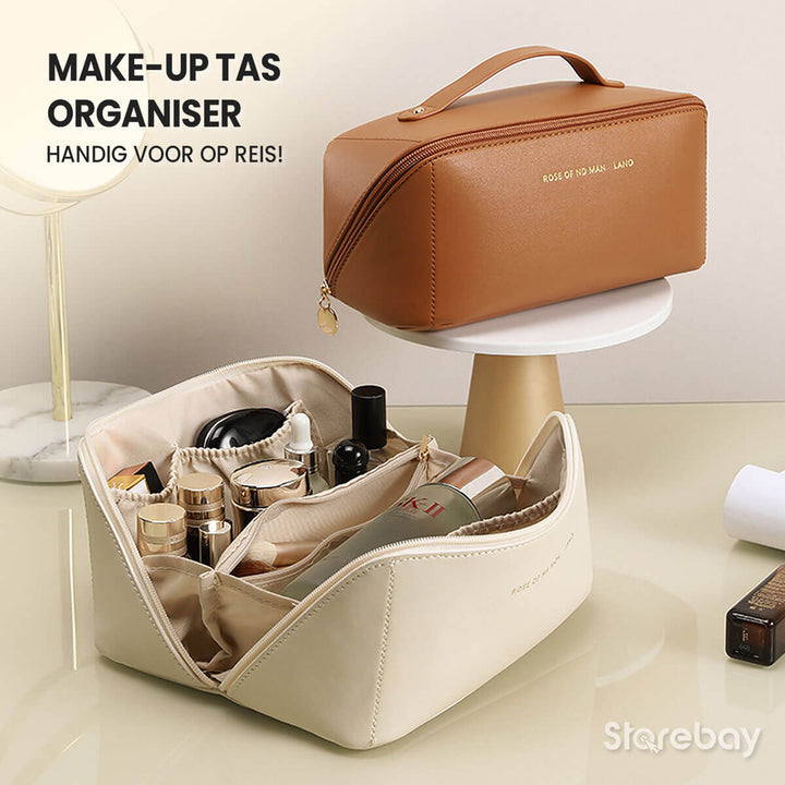 Make-up tas organiser | Handig voor op reis