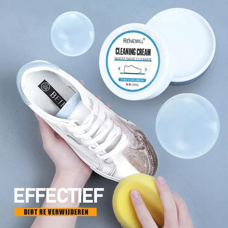 ShoeClean Crème | Houd je schoenen als nieuw | 1+1 gratis - Storebay.nl