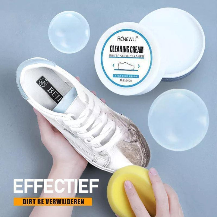 ShoeClean Crème | Houd je schoenen als nieuw | 1+1 gratis - Storebay.nl