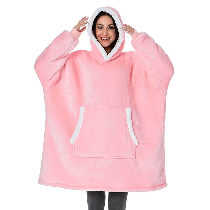 Shoodie Hoodie deken Premium | Heerlijk comfortabel voor thuis! - Storebay.nl