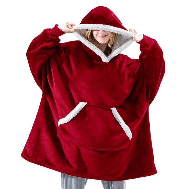 Shoodie Hoodie deken Premium | Heerlijk comfortabel voor thuis! - Storebay.nl