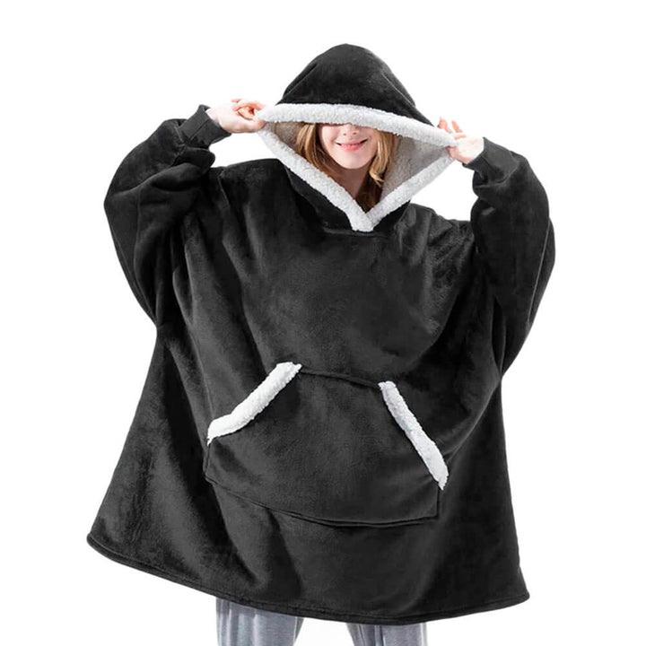 Shoodie Hoodie deken Premium | Heerlijk comfortabel voor thuis! - Storebay.nl