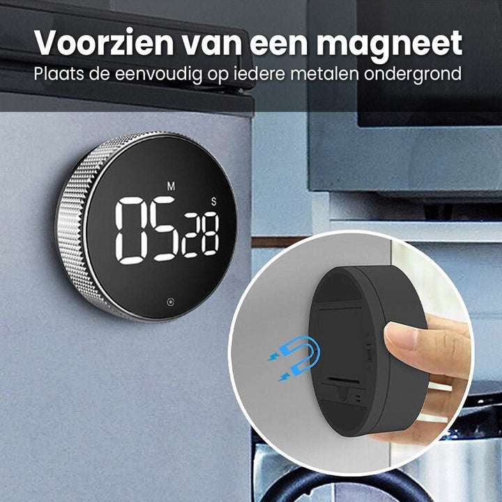 Smart Focus Timer™ | Verbeter je concentratie en productiviteit - Storebay.nl