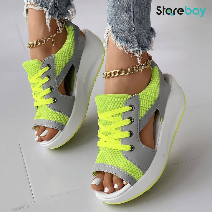 Sneaker sandaal Lily | De ideale schoen voor de zomer! - Storebay.nl