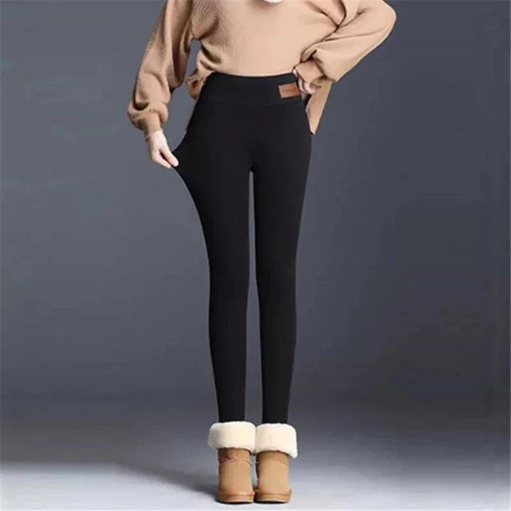 Winter Legging Dames | Geen last meer van koude benen! - Storebay.nl