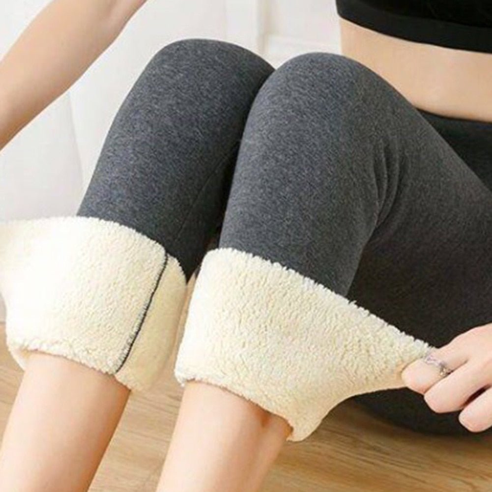 Cozy Winter Leggings™, 1 + 1 GRATIS, Warme fleece gevoerde dames winter  leggings