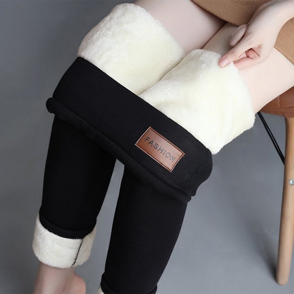 Winter Legging Dames | Geen last meer van koude benen! - Storebay.nl